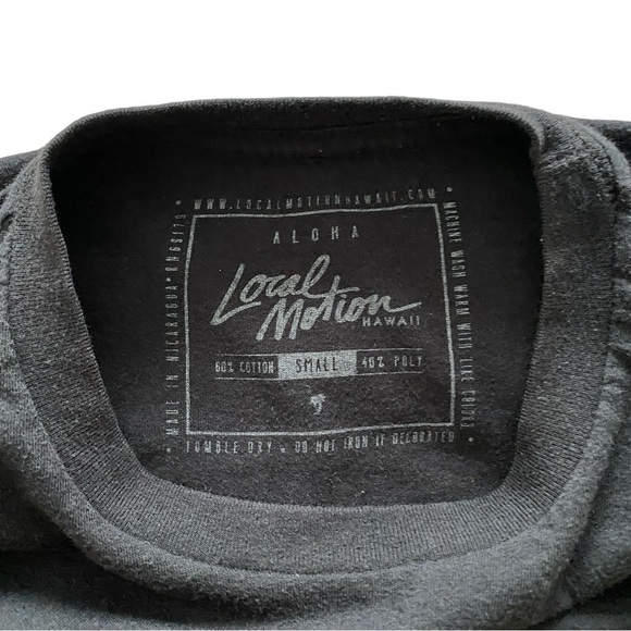 LOCAL MOTION “The Original Hawaiian Surfing Co” Tee Shirt Men S Small - Picture 5 of 6